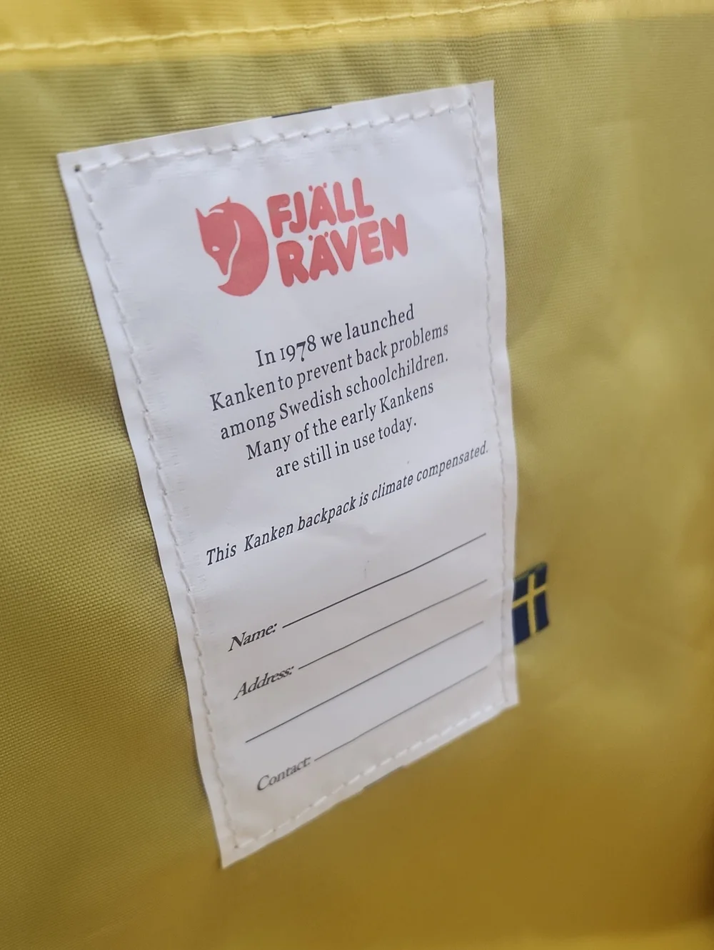Fjallraven Kanken Backpack